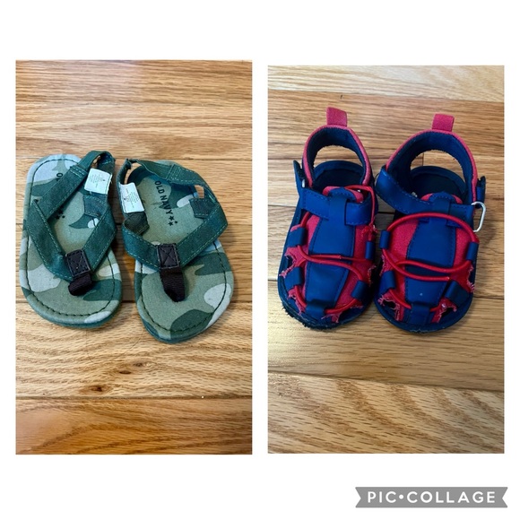 12 to 18 months toddler boy sandals - Picture 1 of 3
